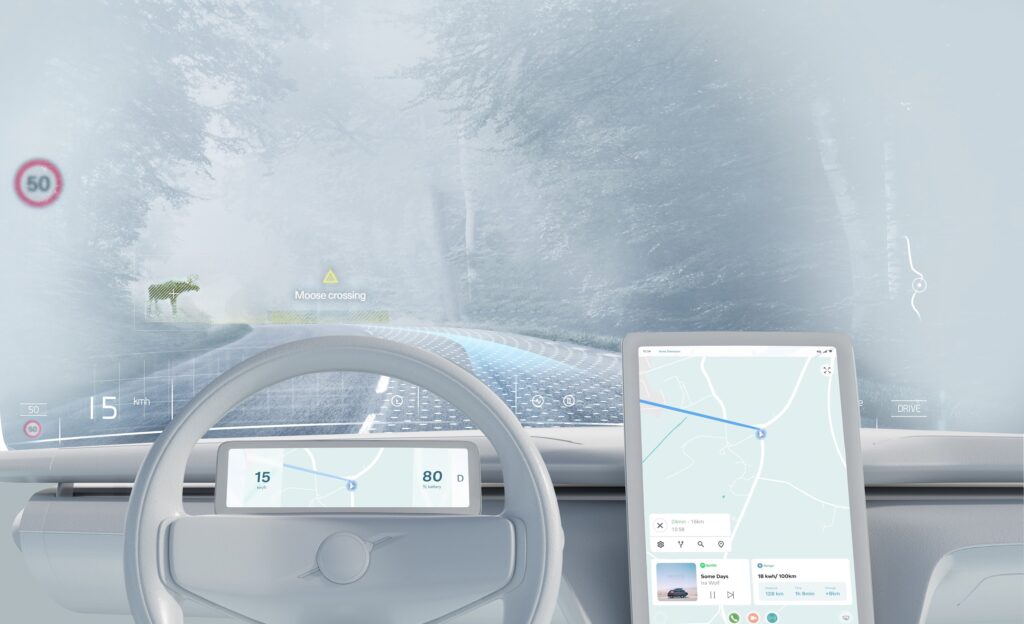 The investment gives Volvo Cars access to promising technology at an early stage of development that could contribute to making cars safer and revolutionize the in-car user experience