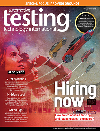 Automotive Testing Technology International Magazine November 2021