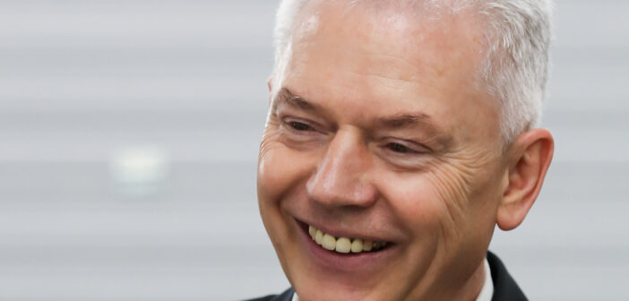Albert Biermann, head of research and development at Hyundai is to retire