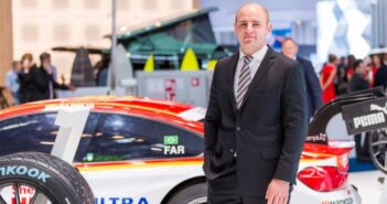 Andreas Pürschel, head of the test team at Hankook’s Europe Technical Centre