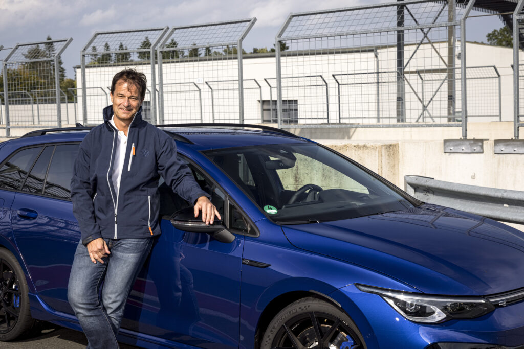 Karsten Schebsdat, head of driving dynamics, steering and control systems, Volkswagen