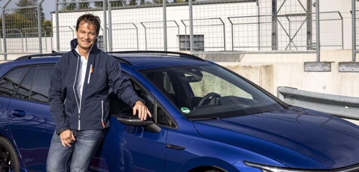 Karsten Schebsdat, head of driving dynamics, steering and control systems, Volkswagen