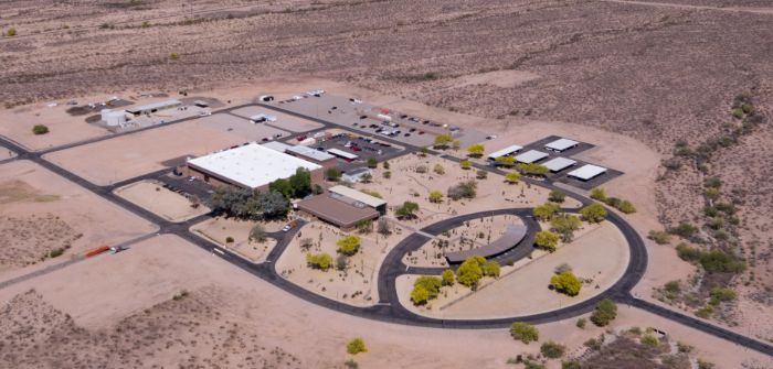 Toyota has added the Arizona Mobility Test Center to its proving grounds for industry availability as a vehicle development resource