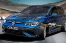 Volkswagen is currently developing the next generation of a regulated chassis and a new steering system