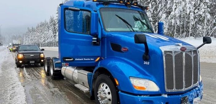 Embark to tackle autonomous trucking in snowy terrain