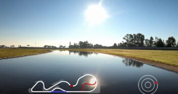 Bridgestone's new circuit, created in a virtual environment ahead of construction, provides the ability to test tires in varied weather conditions