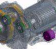 DSD simulation of an integrated electric drive unit