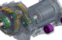 DSD simulation of an integrated electric drive unit