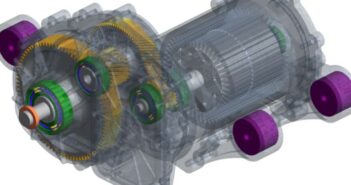 DSD simulation of an integrated electric drive unit