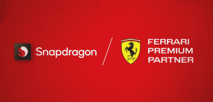 Qualcomm partners with Ferrari on digital cockpits and ADAS