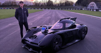 Chilton will work closely with McMurtry engineers to develop the electric Spéirling to its full potential as a track car