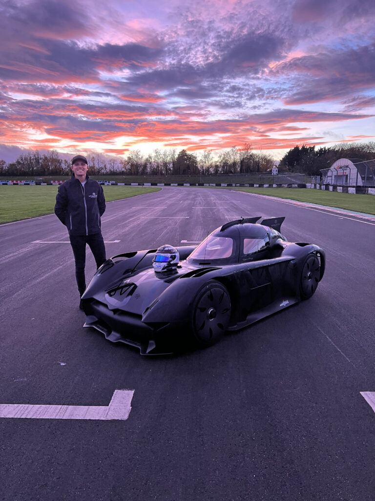 Chilton will work closely with McMurtry engineers to develop the electric Spéirling to its full potential as a track car