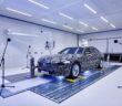 Acoustics evaluation underway at BMW's facility