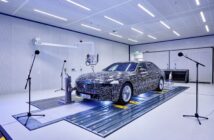 Acoustics evaluation underway at BMW's facility