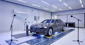 Acoustics evaluation underway at BMW's facility