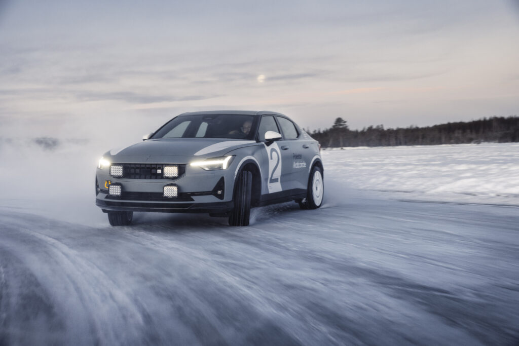 Polestar 2 'Arctic Circle' highlights importance of winter evaluation