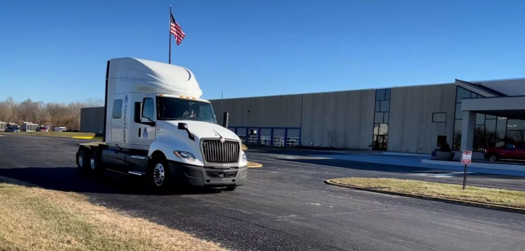 ClearFlame demonstrates HD truck engine running on E98