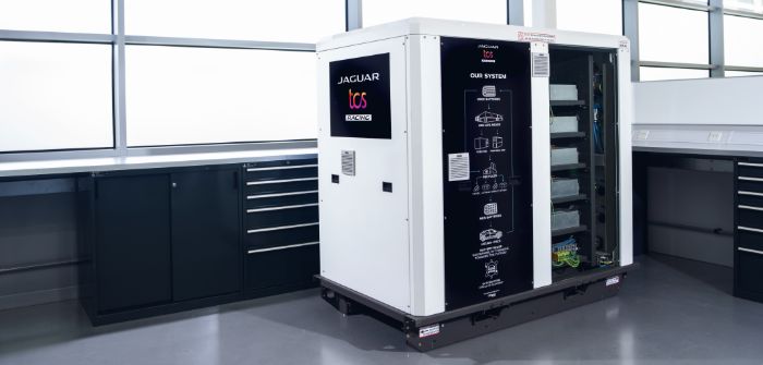 Pramac's off grid energy storage unit