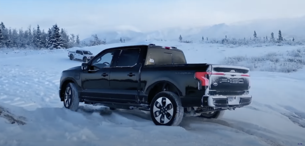 Ford puts F-150 electric powertrain through its paces in Alaska
