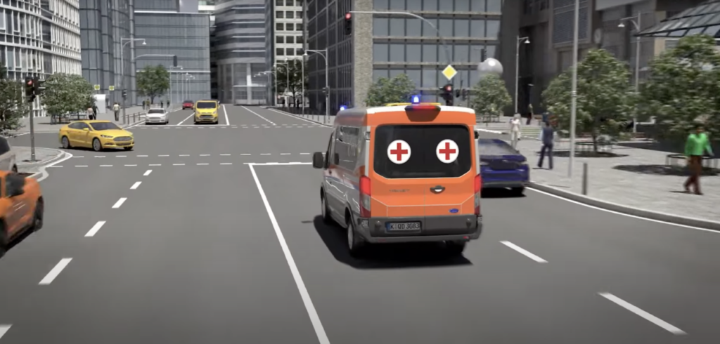 Ford trials C-V2X traffic lights that aid emergency vehicles