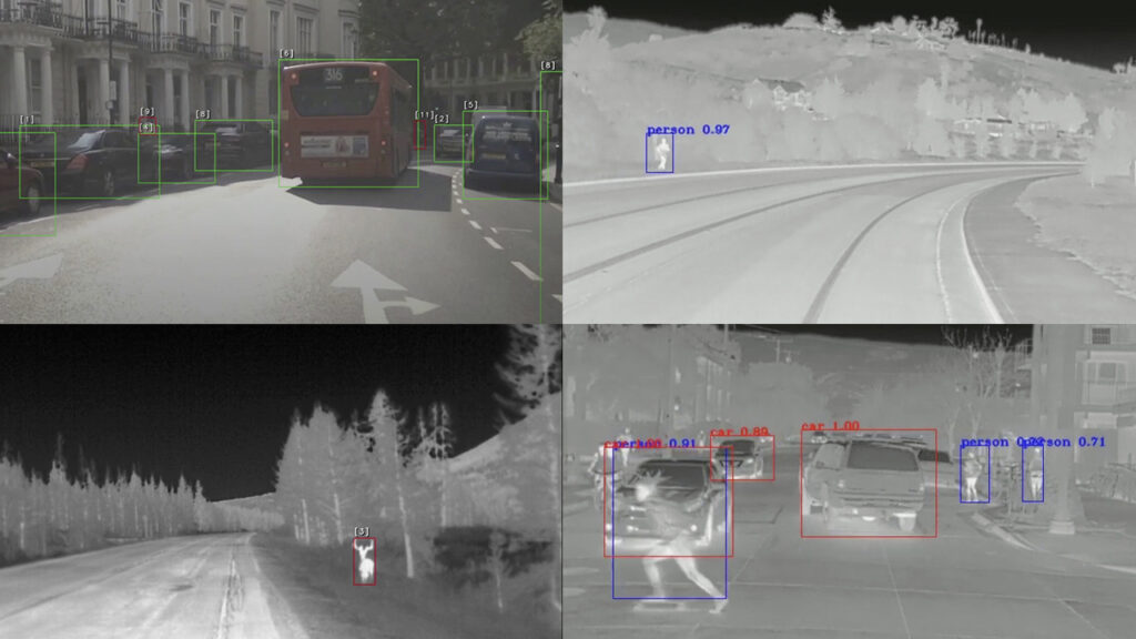 Teledyne FLIR has released a free expanded starter thermal dataset for testing of ADAS and self-driving vehicles