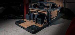 Arrival of development buck marks start of GTO’s Squalo interior testing
