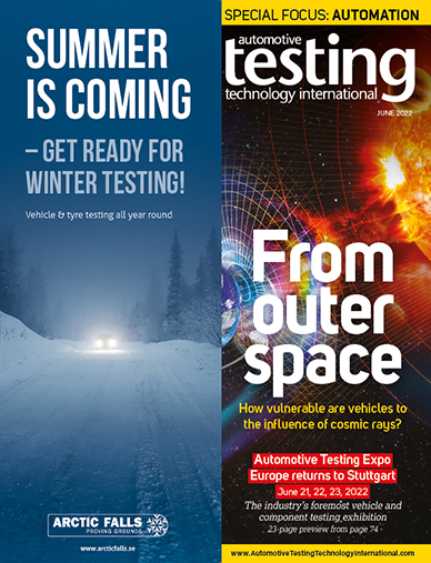 Automotive Testing Technology International Magazine June 2022