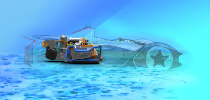 BAC and Viritech have released results of a hydrogen powertrain concept feasibility study for an e-Mono