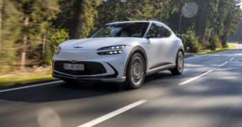 Newly developed NVH technology features in the Genesis GV60
