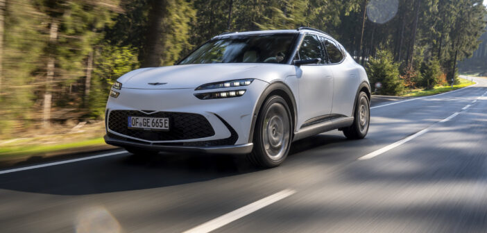 Newly developed NVH technology features in the Genesis GV60