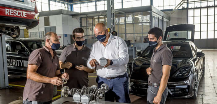 The workshops and facilities at NTC have been upgraded over the past 10 years. For example test tracks and equipment for electric and connected cars have been installed
