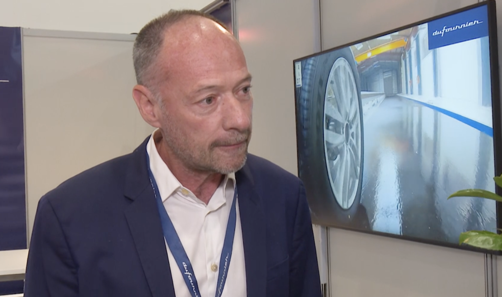 Tire Technology Expo: Arnaud Dufournier on tire testing machines