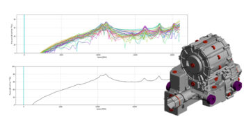 Simulation allows for NVH assessment of EDUs at the model stage