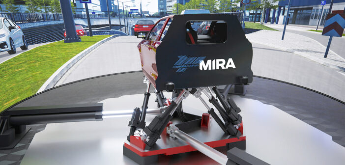 The dynamic simulator will support brand-distinct vehicle driving characteristics