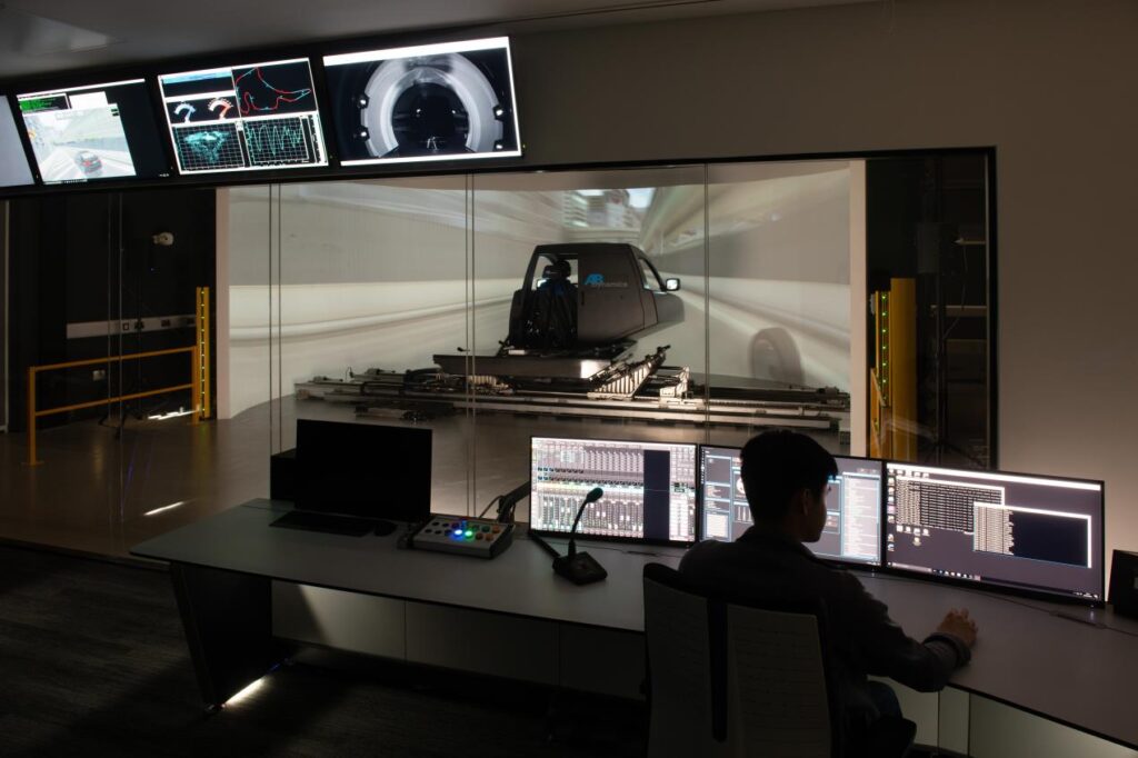 The EDC will be used to develop state-of-the-art driving simulators