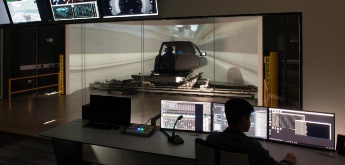 The EDC will be used to develop state-of-the-art driving simulators