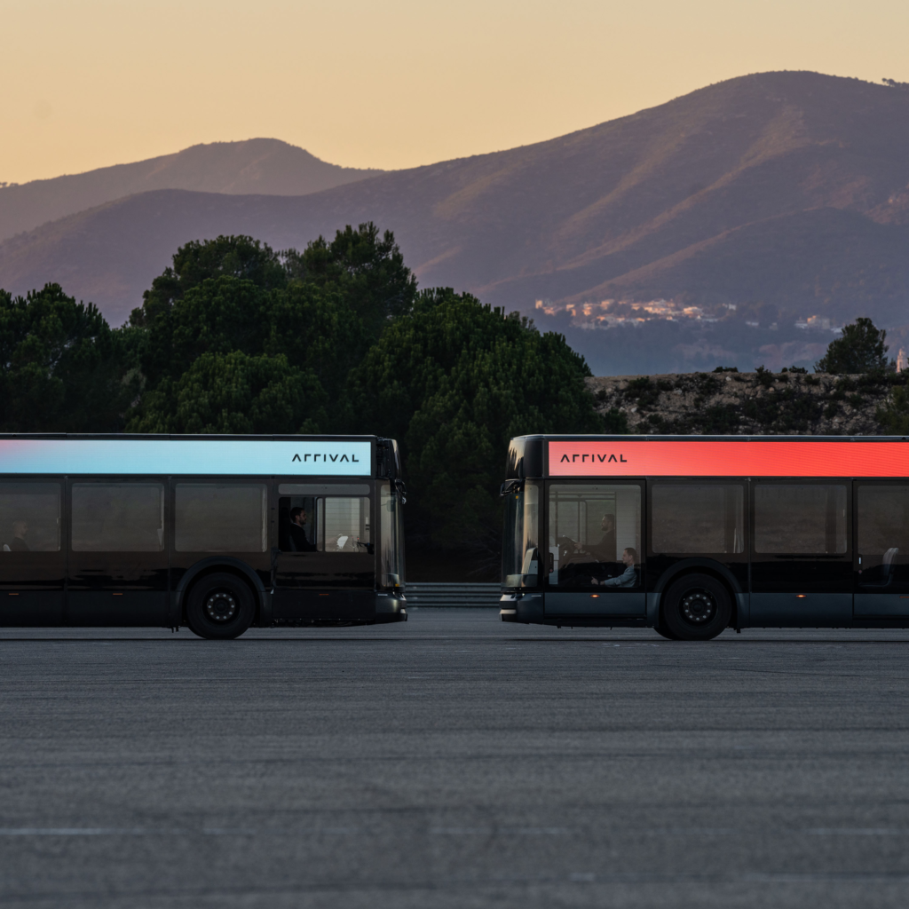 Testing of the Arrival Bus will take place in Italy