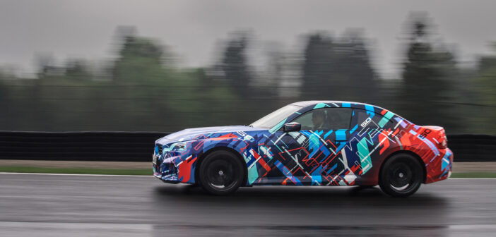 Engineers assessed the model's dynamics and chassis at the racetrack in Austria as past of the final test stage