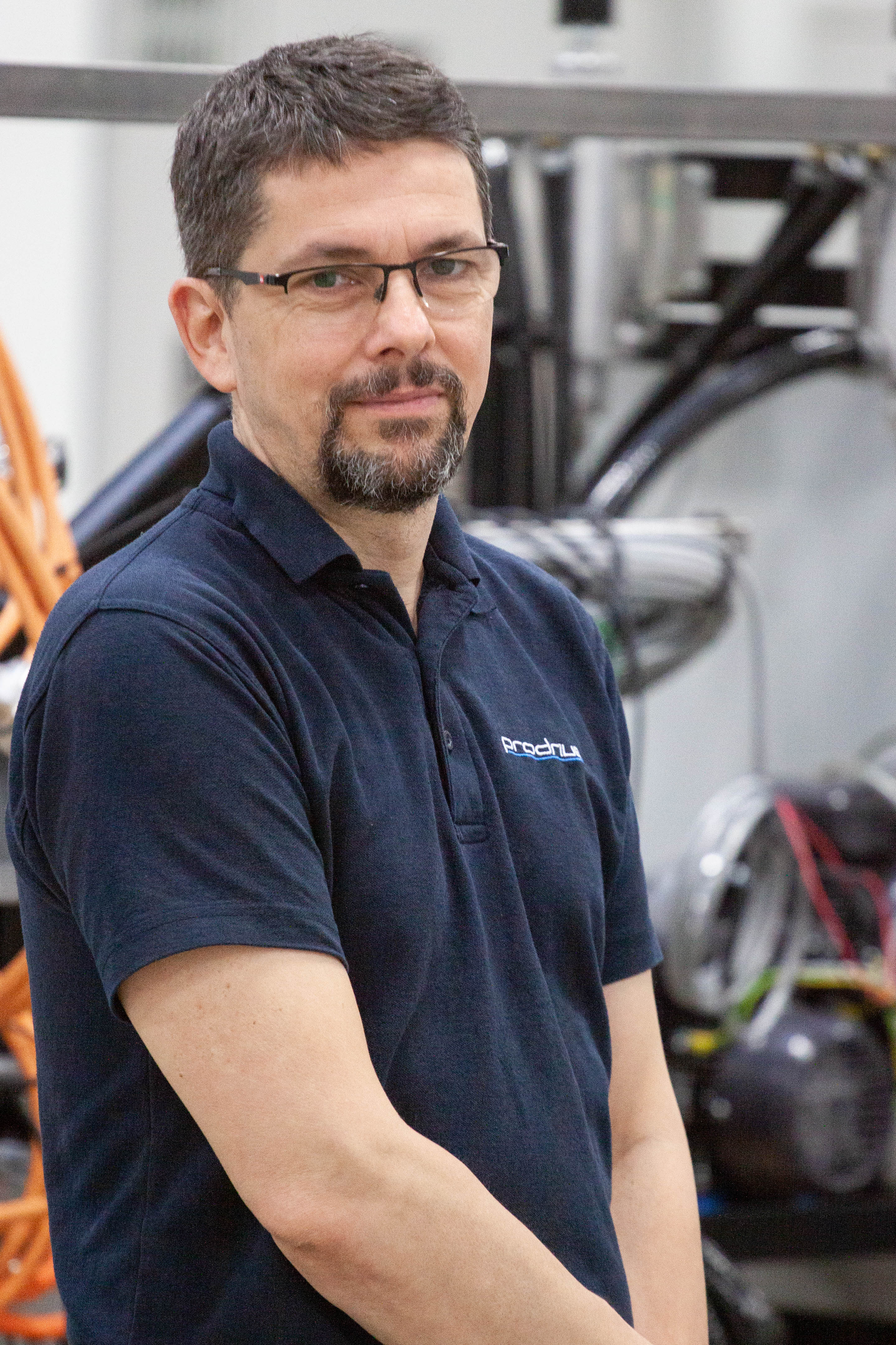 Steve Price, chief engineer for mechanical integration, Prodrive