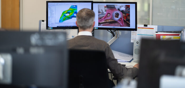 Development of ride and handling technologies is being heavily influenced by the growth in vehicle weight