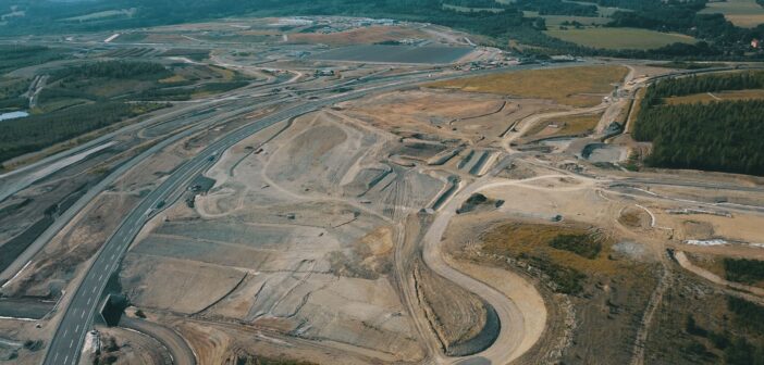 Two tracks open early at BMW's new US$304m Czech test facility