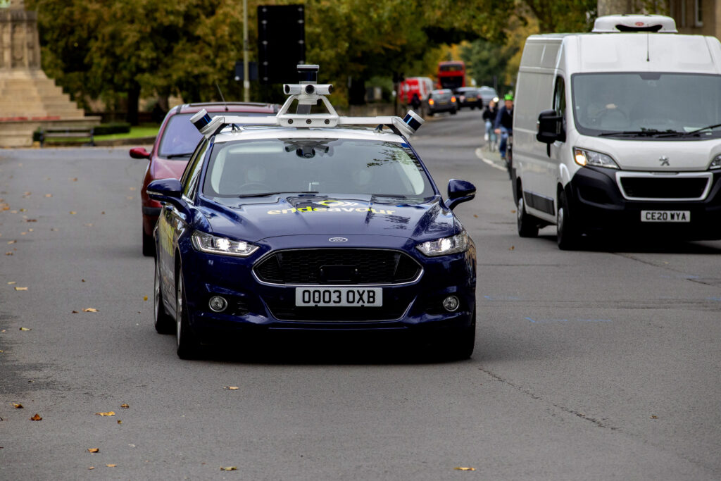Project Endeavour looked into public perception and attitudes to AVs