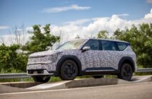 Die letzte Phase der Tests des Kia EV9 konzentriert sich auf die Haltbarkeit