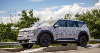 The last leg of testing for Kia's EV9 is focusing on durability