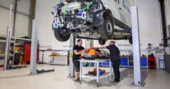 UK-based hydrogen vans pass first commissioning trials