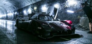 Multimatic Motorsports conducts aerodynamic testing at Catesby Tunnel