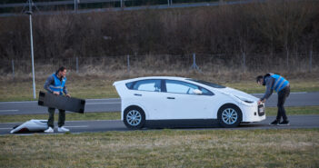 4activeSystems crash targets and moving platforms are Euro NCAP certified