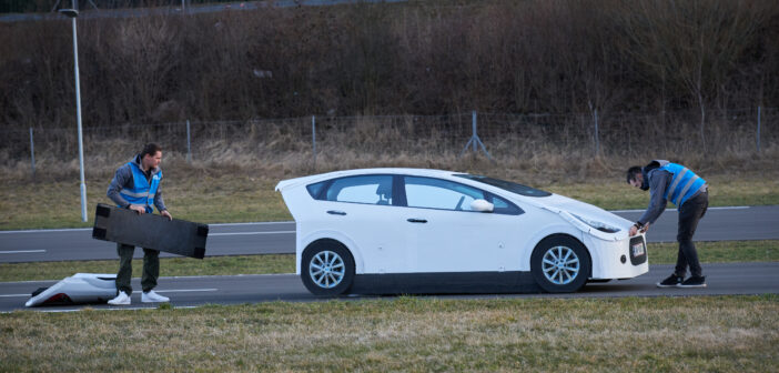 4activeSystems crash targets and moving platforms are Euro NCAP certified