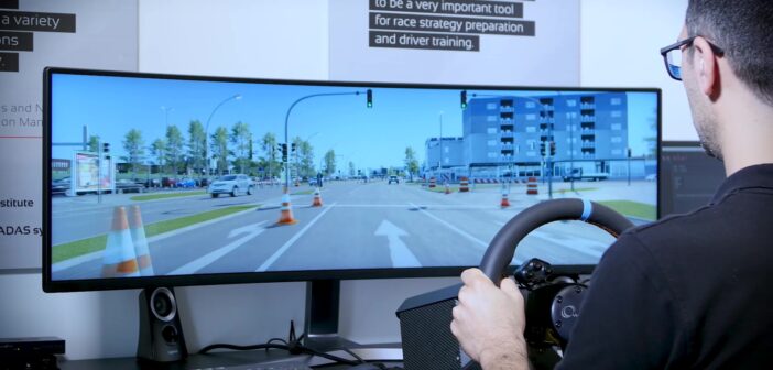 Adams Real Time simulation software has been certified for use on VI-grade's driving simulators