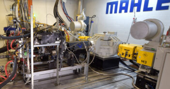 The test cell has ADAS technology test capabilities